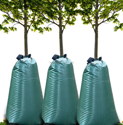 Bolsa de riego de árboles de 650 gramos para riego lento y riego por goteo profundo de árboles