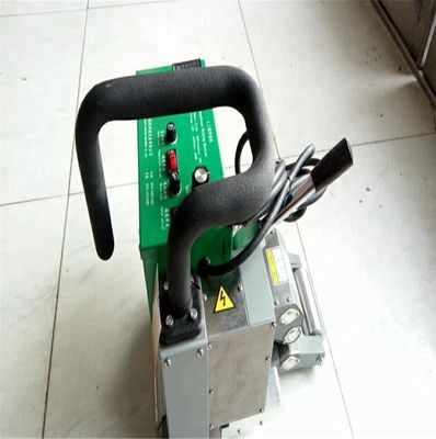 1800W PVC HDPE LDPE EVA Ecb PP Geomembrana Máquina de soldadura de cuña caliente con capacidad de 13 kg