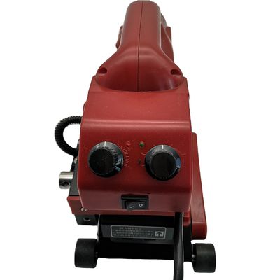 Temperatura de calentamiento avanzada 0-450 °C Soldadoras de cuña caliente para costura versátil de forro de estanque