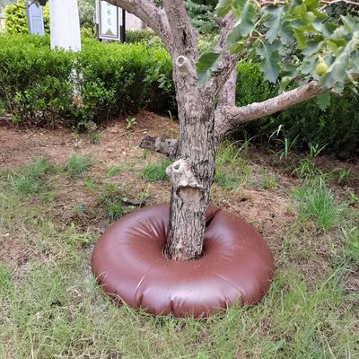 Alta dureza de la superficie de agua goteo de árbol de riego bolsa de anillo para el jardín de liberación lenta