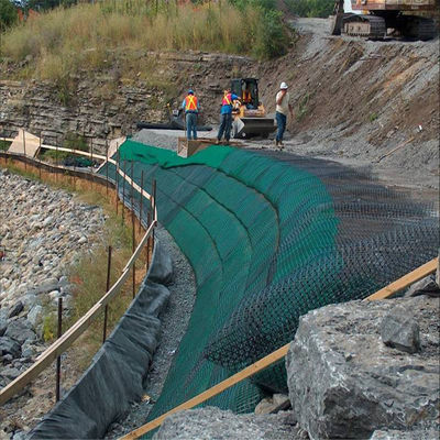 Estilo de diseño chino 50-50kn/M PP Biaxal Geogrid de plástico para refuerzo de ferrocarriles y aeropuertos