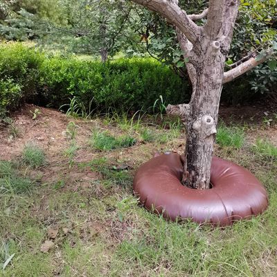 Alta dureza de la superficie de agua goteo de árbol de riego bolsa de anillo para el jardín de liberación lenta