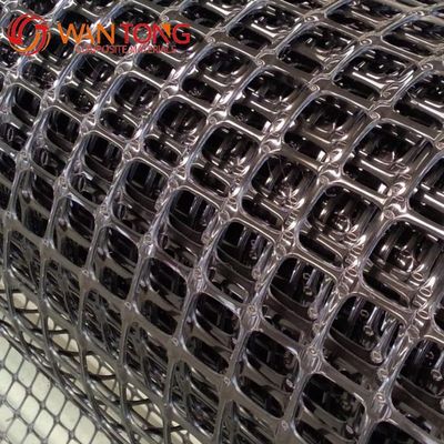 Geogrid de refuerzo de la construcción vial con normas de garantía certificadas CE/ISO9001