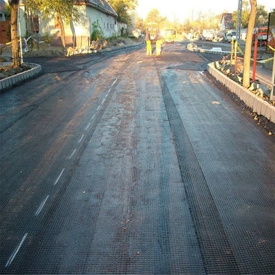 Geogrid de refuerzo de la construcción vial con normas de garantía certificadas CE/ISO9001