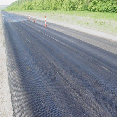 Geogrid de refuerzo de la construcción vial con normas de garantía certificadas CE/ISO9001