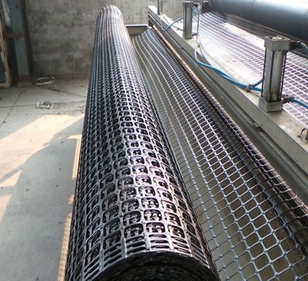 PP Biasales de plástico Geogrid para la construcción de carreteras y de la mina de la calzada de la pared de refuerzo