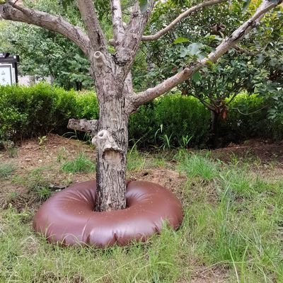 Saco de riego de árboles de PVC de 20 litros La solución definitiva para los árboles recién plantados