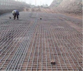 Plastico PP Bi-direccional Bi-axial Geogrid 20kn 30kn 40kn para el refuerzo de la base de la carretera