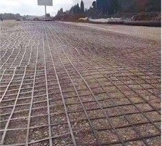 50/50kn PP Biaxal de plástico de rejilla perfecta para el refuerzo del suelo en la construcción de carreteras