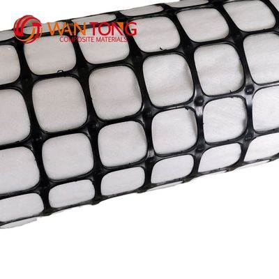 Plastico para carreteras PP Biaxal Geogrid 40/40kn Geotextil no tejido compuesto para el refuerzo de carreteras