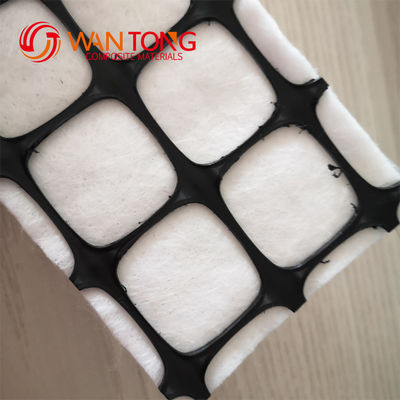 Plastico para carreteras PP Biaxal Geogrid 40/40kn Geotextil no tejido compuesto para el refuerzo de carreteras