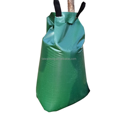Bolsa de goteo de agua de liberación lenta de tamaño 100L y más para el riego verde de árboles recién plantados