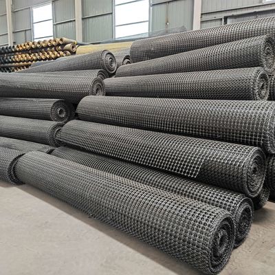 Construcción de carreteras esencial 50kn/M PP Biaxal Geogrid con certificación CE/ISO9001