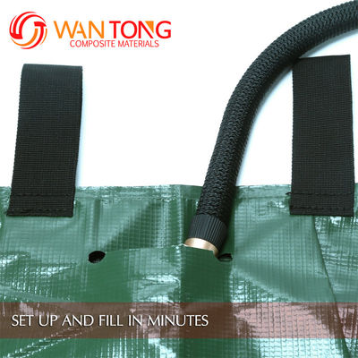 Bolso de riego automático de árboles por goteo 20 galones Bolso de riego de árboles de PVC para árboles