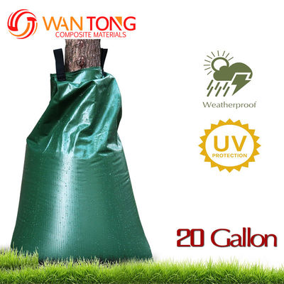Bolsas de agua para árboles de 20 galones de capacidad para árboles más saludables y material de PVC reutilizable