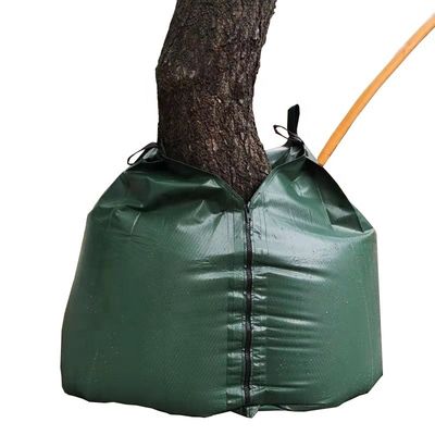 Saco de riego para árboles de 25 galones de liberación lenta Mejora la salud de los árboles con riego constante