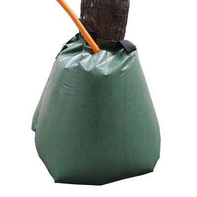 Bolsas de agua de PVC para árboles de carga pesada de 25 galones de liberación lenta Bolsas de agua de riego resistentes