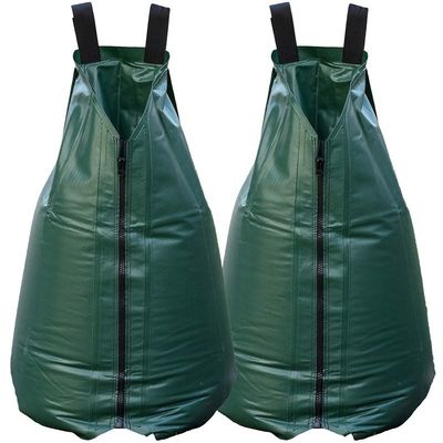 Bolsa de riego para árboles de 25 galones para riego por goteo de liberación lenta y certificación CE/ISO