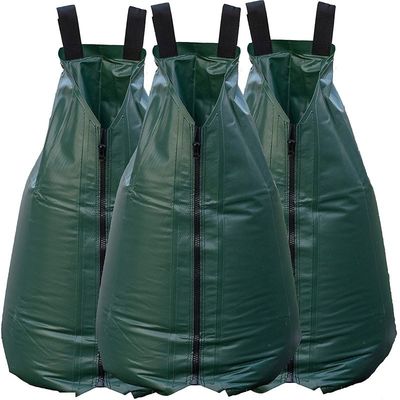 Bolsa de plástico para regar árboles para riego por goteo de liberación lenta y capacidad de 25 galones