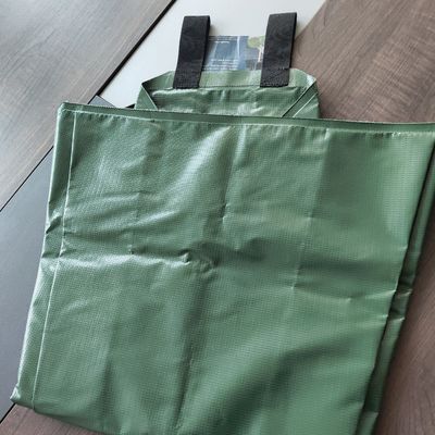 Bolsa de plástico para regar árboles para riego por goteo de liberación lenta y capacidad de 25 galones