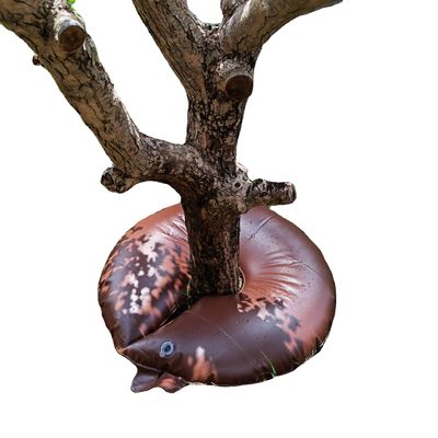 Anillo de riego de árboles de 15 galones Ahorro de agua con bolsa de agua de plantación de PVC duradera