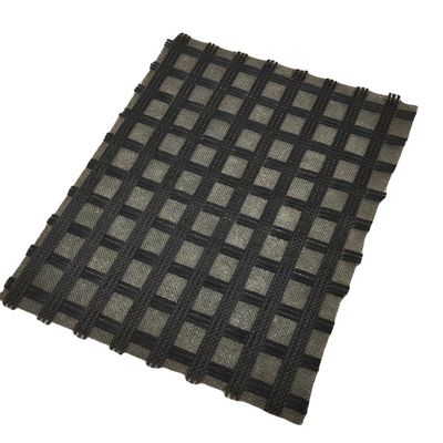 Rejilla de tejido no tejido de tejido blanco de tejido de punto duradero para superficies de carreteras de hormigón reforzado