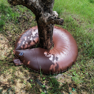 Bolso de riego para árboles recién plantados 15 20 galones PVC Anillo de riego para árboles de Wantong