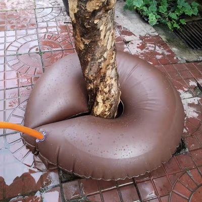 Ahorro de agua 15 galones de PVC de riego de árboles de la bolsa de anillo para el riego por goteo de árboles
