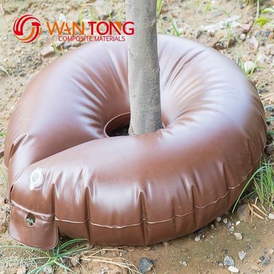 Ahorro de agua 15 galones de PVC de riego de árboles de la bolsa de anillo para el riego por goteo de árboles