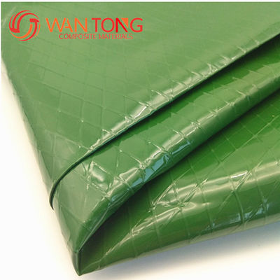 Tarta de malla reforzada de PE verde duradera para riego por goteo de liberación lenta 20 galones