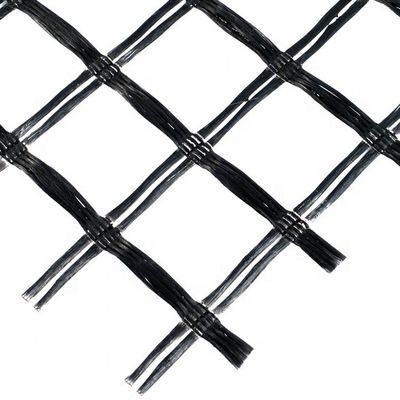 Construcción de carreteras Grilla geográfica de fibra de vidrio de 0,2 mm a 4 mm de espesor