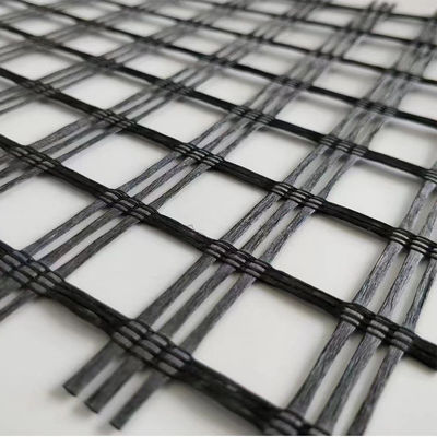 Construcción de carreteras Grilla geográfica de fibra de vidrio de 0,2 mm a 4 mm de espesor
