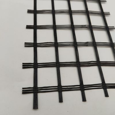 Construcción de carreteras Grilla geográfica de fibra de vidrio de 0,2 mm a 4 mm de espesor