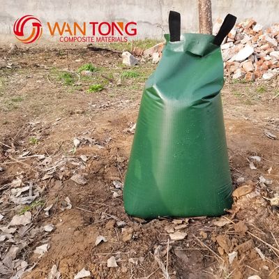 20 galones de PVC resistente a los rayos UV de la bolsa de riego de árboles para el riego