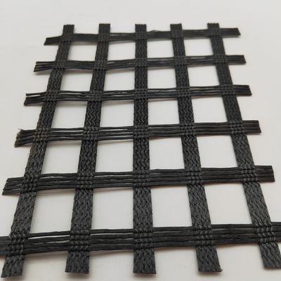 Construcción de carreteras Grilla geográfica de fibra de vidrio de 0,2 mm a 4 mm de espesor
