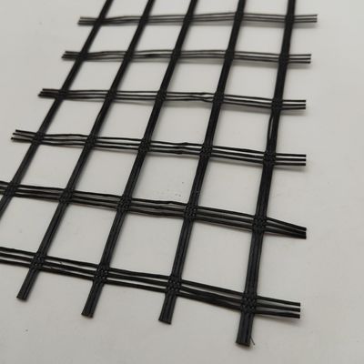 Construcción de carreteras Grilla geográfica de fibra de vidrio de 0,2 mm a 4 mm de espesor