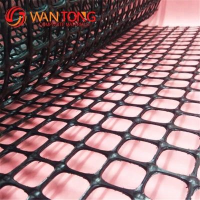 400 g de red geográfica de plástico biaxial no tejido compuesto para la estabilización del suelo