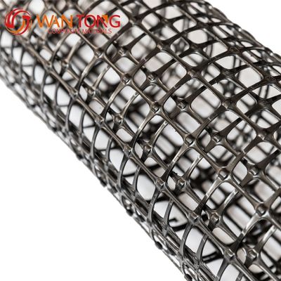 400 g de red geográfica de plástico biaxial no tejido compuesto para la estabilización del suelo