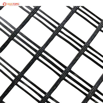 Reforzamiento de asfalto Geogrids para el refuerzo longitud 50-200m