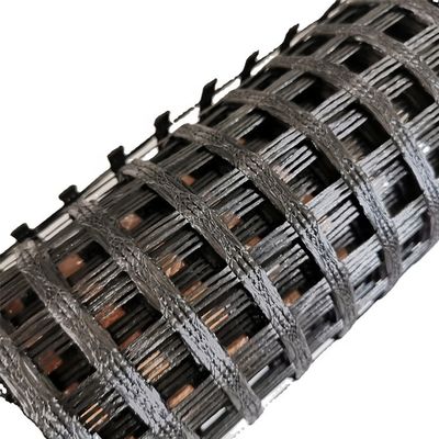 200-200kn Geogrid de fibra de vidrio Perfecto para la construcción de carreteras y refuerzo de pavimento