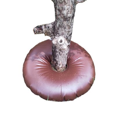 Bolsa de anillo de riego de árboles de plástico para árboles pequeños 15 galones Bolsa de riego de liberación lenta