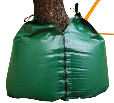 20 galones de saco de riego de árboles 75L Sistema de riego por goteo para árboles y jardinería