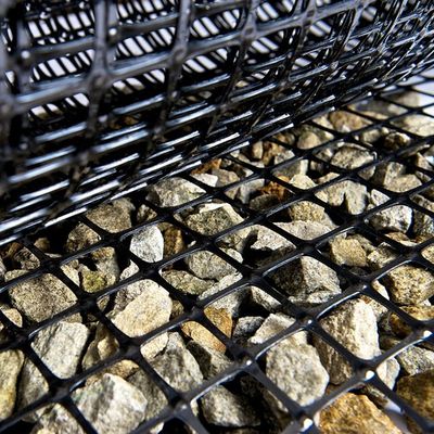 Servicio de inspección in situ de las redes geográficas de plástico utilizadas en pavimentadores de hormigón de 30/30 kn
