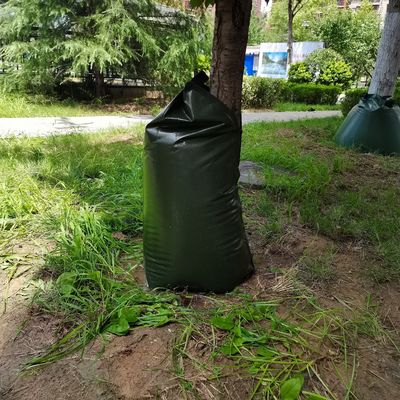 250-3500g PE Bolso de riego para árboles Sistema de riego de liberación lenta para árboles 4 paquetes 20 galones