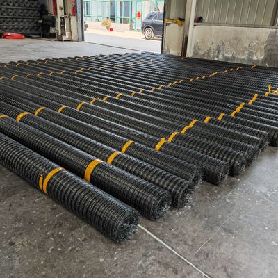 Servicio de inspección in situ de las redes geográficas de plástico utilizadas en pavimentadores de hormigón de 30/30 kn