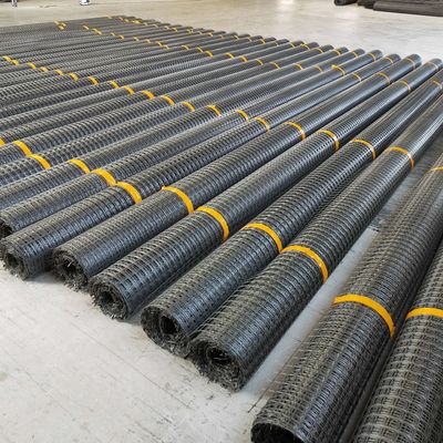 Servicio de inspección in situ de las redes geográficas de plástico utilizadas en pavimentadores de hormigón de 30/30 kn