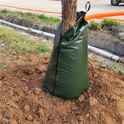 5 paquetes de bolsas de riego de árboles PE en Ebay Irrigación de alta dureza de superficie para riego