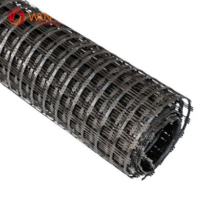 Poliéster Biaxal Geogrid con certificación CE/ISO9001 tamaño de malla 25mm*25mm's líder