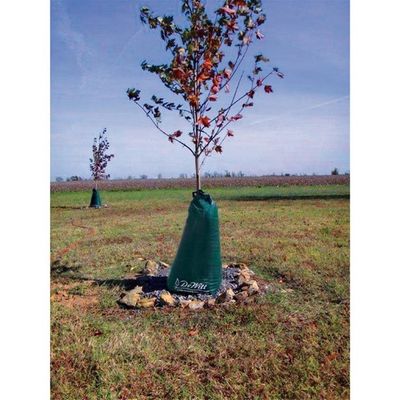 Otros sistemas de riego 3 paquetes de bolsas de riego de árboles de PE 75L bolsas verdes UV