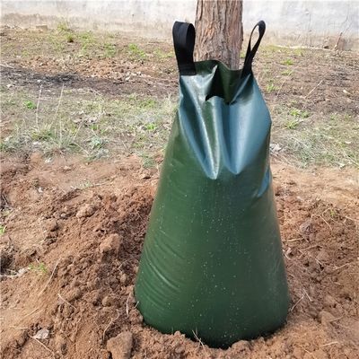Otros sistemas de riego 3 paquetes de bolsas de riego de árboles de PE 75L bolsas verdes UV